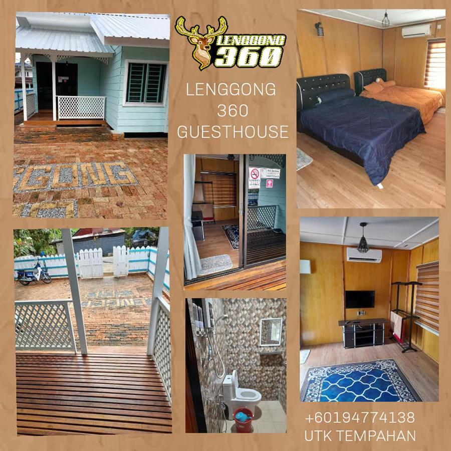 Branda Kampung Sumpitan Lenggong Tiada Sungai Hotel Kampong Ulu Jepai Екстериор снимка