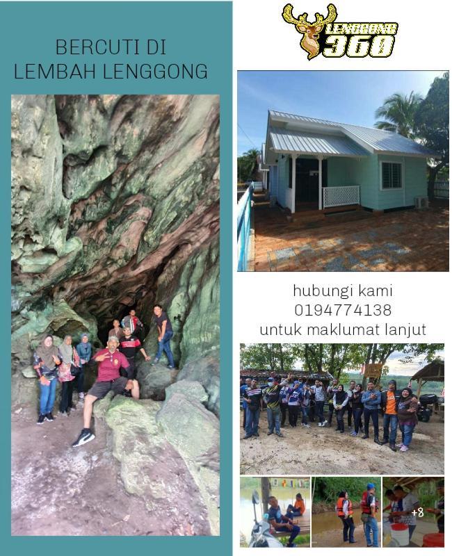 Branda Kampung Sumpitan Lenggong Tiada Sungai Hotel Kampong Ulu Jepai Екстериор снимка