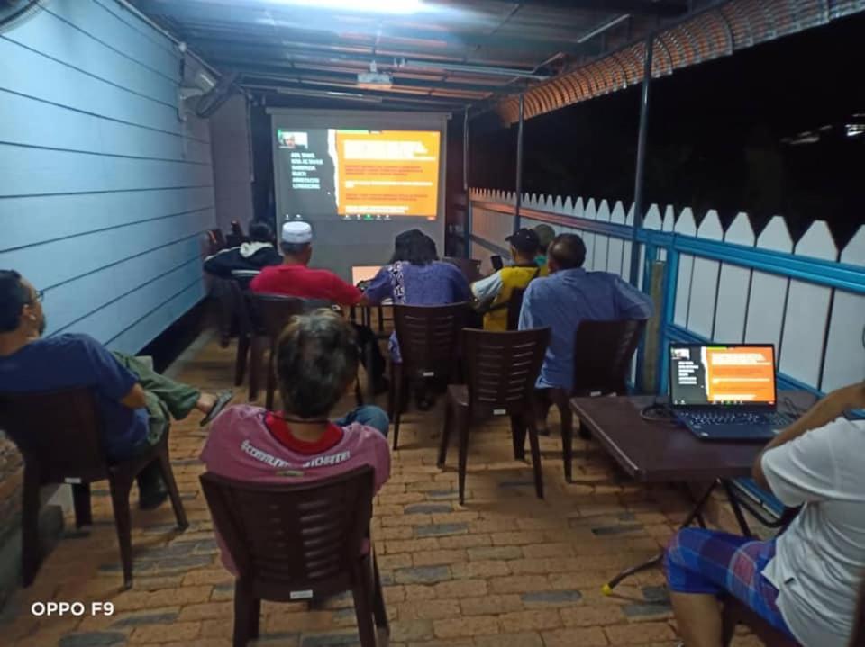 Branda Kampung Sumpitan Lenggong Tiada Sungai Hotel Kampong Ulu Jepai Екстериор снимка