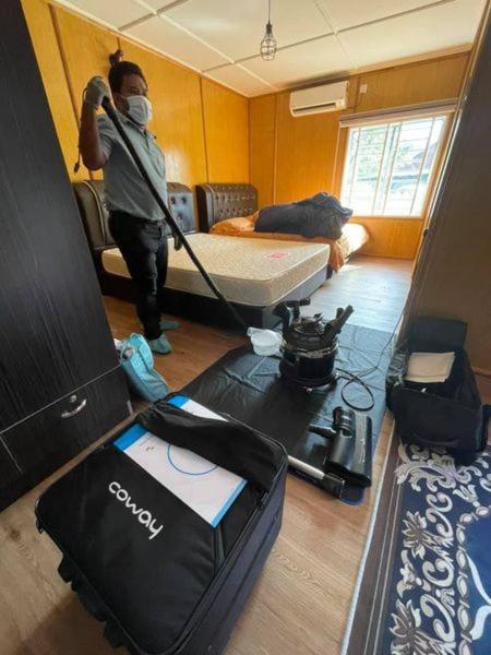 Branda Kampung Sumpitan Lenggong Tiada Sungai Hotel Kampong Ulu Jepai Екстериор снимка