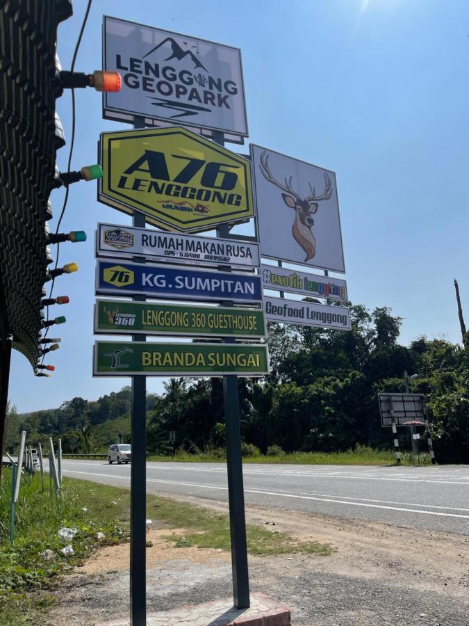 Branda Kampung Sumpitan Lenggong Tiada Sungai Hotel Kampong Ulu Jepai Екстериор снимка