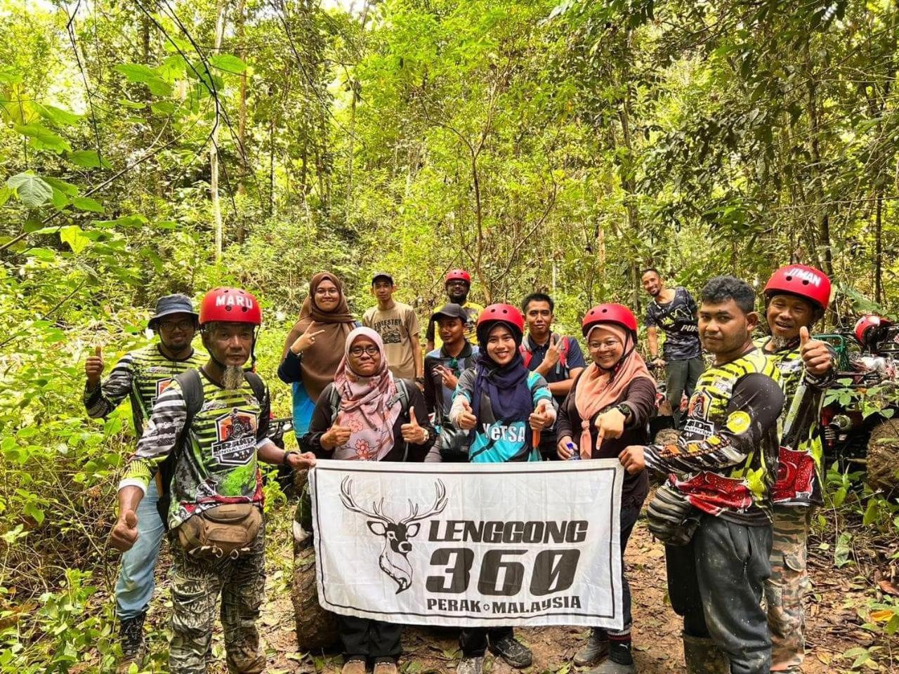 Branda Kampung Sumpitan Lenggong Tiada Sungai Hotel Kampong Ulu Jepai Екстериор снимка